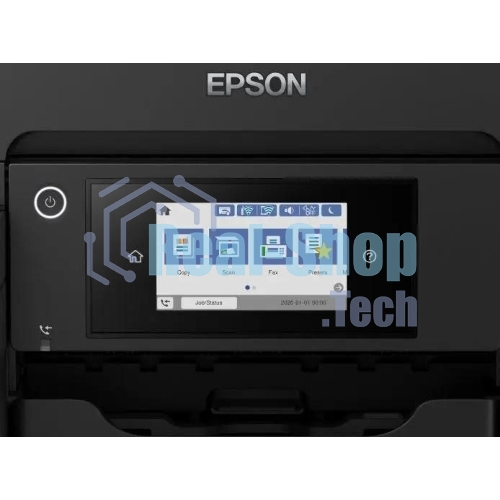 МФУ струйное Epson L6550 (C11CJ30404), A4, цветной, печ. до 25/12 стр/мин.(ч/б/цв.), скан. до 27.5 стр/мин., 4800x2400 dpi (печ.), 2400x1200 dpi (скан.), Ethernet, USB, Wi-Fi