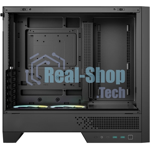 Корпус DeepCool CL600, Midi-Tower, чёрный, 2 x 120 мм