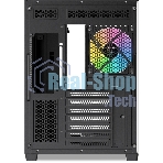 Корпус SAMA V60, Midi-Tower, чёрный, 7 x 120 мм
