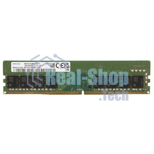 Оперативная память Samsung, DDR4, 16Gb (1x16GB), 3200MHz, CL22, DIMM, OEM