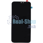 Дисплей для Honor 8C, Asus Zenfone Max (M2) ZB633KL в сборе с тачскрином, черный