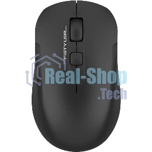 Мышь беспроводная A4Tech Fstyler FG16CS Air2 черный, 2000 dpi, радиоканал, USB, кнопки - 4