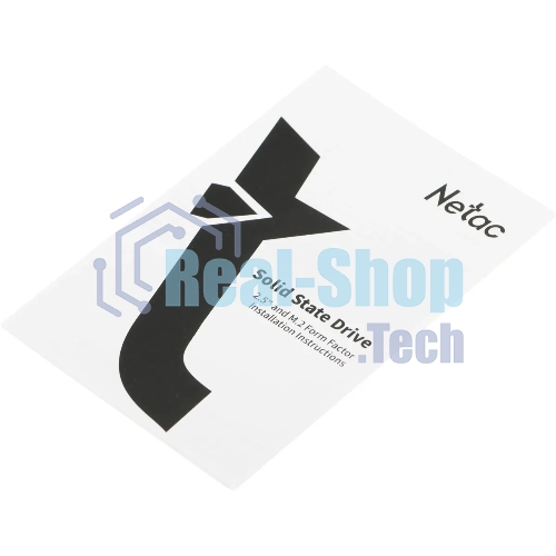 Накопитель SSD Netac N600S, 256Gb, SATA III, 2.5
