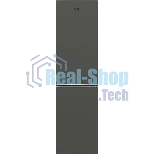 Холодильник Beko B1RCNK332G серый двухкамерный 200/100л морозилка снизу, No Frost