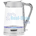 Чайник электрический Polaris PWK 1715 CGL Water Way Pro, Белый