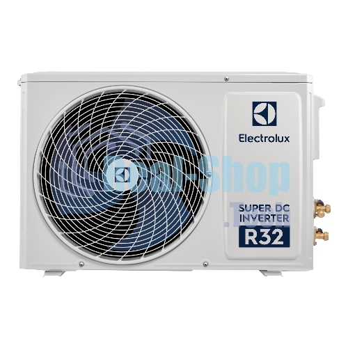 Наружный блок сплит-системы Electrolux Onix Super DC EACS/I-12HIX-BLACK/N8/out инвертор, 12000 BTU, 35 м², охлаждение, обогрев, осушение
