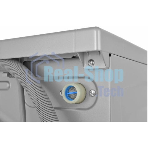 Стиральная машина Haier HW60-BP12919BS серебристый загр. фронтальная макс.: 6 кг 1200об/мин класс: А+++