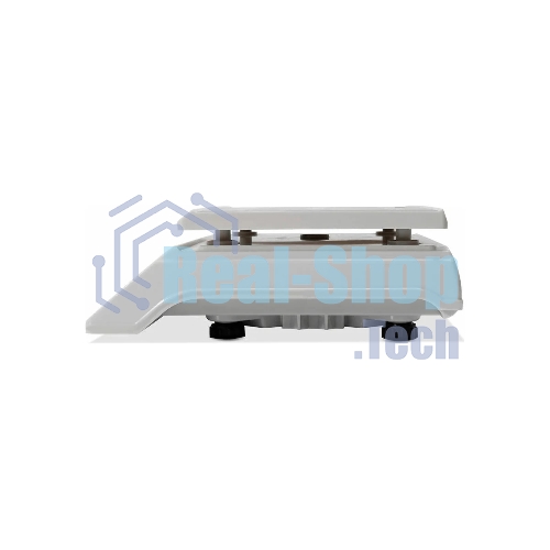 Весы фасовочные Mertech M-ER 326AFU-15.1 LCD (3060) белый, до 15 кг