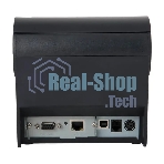 Чековый принтер Mertech MPRINT G80 прямая термопечать, 203 dpi, 250 мм/сек, Ethernet, RS-232, USB, Wi-Fi, черный