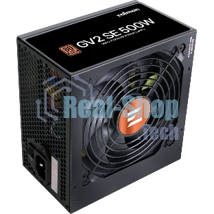 Блок питания Zalman ZM500-GV2SE, 500Вт, 80 PLUS Bronze, 120мм, черный