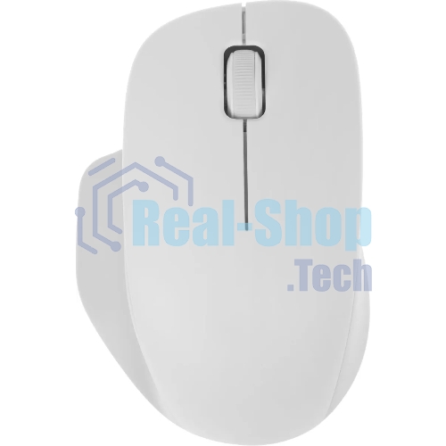 Мышь беспроводная Xiaomi Wireless Mouse Comfort Edition белый, 1200 dpi, радиоканал, USB, кнопки - 3