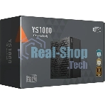 Блок питания PcCooler ATX 1000W P5-YS1000 -G1F Gen.5 80 PLUS gold (20+4pin) APFC 120мм fan 12xSATA Cab Manag RTL