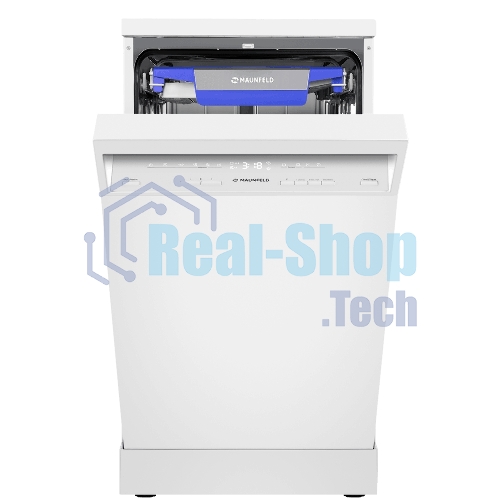 Посудомоечная машина Maunfeld MWF45230W, белый, 45 см, 10 компл., 49 дБ, класс A++