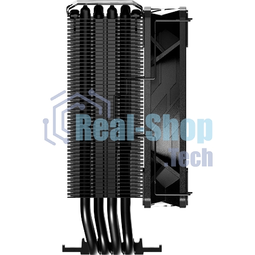 Устройство охлаждения(кулер) Cooler Master Hyper 212 Pro ARGb Soc-AM5/AM4/1200/1700/1851 черный 4-pin 32.8dB Al+Cu 220W Ret (RR-212S-25PZ-R1)