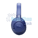 Беспроводные/проводные наушники JBL Tune 730BT синий, полноразмерные, Bluetooth + проводной, быстрая зарядка