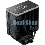 Устройство охлаждения(кулер) Deepcool AK700 Digital NYX Soc-AM5/AM4/1200/1700/1851 черный 4-pin 21-36dB Al+Cu LCD 280W 1252gr Ret (R-AK700-BKNNMN-GJD-1)