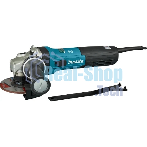 Угловая шлифовальная машина Makita GA5091X01 1900Вт 11500об/мин рез.шпин.:M14 d=125мм