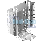 Кулер для процессора Ocypus Delta A40 EX WH Digital, 120мм ARGB FAN, Top Display Panel, 4 HEAT PIPES, 4-PIN PWM, 500-1800 RPM, 29DBA, HYDRO BEARING, LGA115X/1200/1700/18XX, AM4/AM5