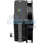 Кулер для процессора Thermalright Assassin X 120 R Digital ARGB Black (4-pin PWM, 151mm, Al/Cu, 4x6mm, ARGB, 1x120mm, 70.84CFM, 29.8dBA, 2000RPM, S: 1851/1700/1200/115X, AM5/AM4, black)