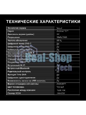 Телевизор Hyundai 55