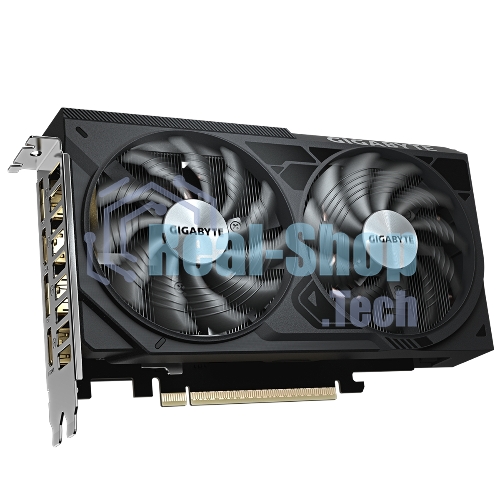 Видеокарта Gigabyte GeForce WINDFORCE OC V2, NVIDIA RTX 5050, 8 ГБ GDDR6, 128 бит, PCI-e 5.0, 1xHDMI, 2xDP, 2587 МГц