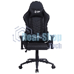Кресло игровое Cactus CS-CHR-0099BL черный сиденье черный эко.кожа с подголов. крестовина металл пластик черный
