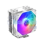 Кулер ID-COOLING SE-224-XTS ARGb белый 120мм алюминий/медь 1500rpm 29db 4-pin 220W 151мм