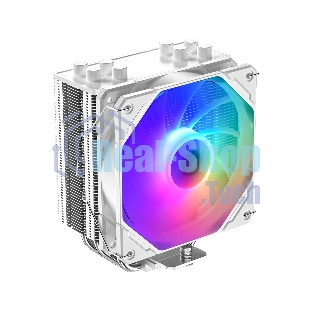 Кулер ID-COOLING SE-224-XTS ARGb белый 120мм алюминий/медь 1500rpm 29db 4-pin 220W 151мм