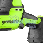 Пила сабельная аккумуляторная GreenWorks GPT-CRS-25, 24V, бесщеточная, без АКБ и ЗУ (1200507)