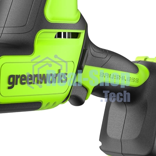 Пила сабельная аккумуляторная GreenWorks GPT-CRS-25, 24V, бесщеточная, без АКБ и ЗУ (1200507)