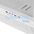 Компьютерный корпус PCCooler IE200 WH, Tempered Glass Full Tower, белый, TG, SPCC, 1x120мм ARGb E-ATX, ATX, mATX, mITX 180/380/220мм 4x2.5