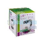 Чайник электрический Homestar HS-1053 1.2 л, стекло/пластик, черный
