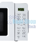 Микроволновая печь BBK 17MWS-785S/W белый, 17 л, 700 Вт, переключатели - сенсор