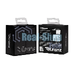 Выключатель Kranz STRONG 2 кл 10А с/у графит