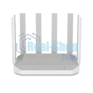 Мультигигабитный интернет-центр Netcraze Hero 5G (NC-4110) с модемом 5G, двумя слотами для SIM-карт, Mesh Wi-Fi 6 AX3000, Smart-коммутатором 1×2.5G и 4×1G, многофункциональными портами USB 3.0 и 2.0