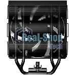 Кулер для процессора ID-COOLING FROZN A410 TD LGA1851/1700/1200/115X/AM5/AM4 (10шт/кор, TDP 220W, PWM, 4 тепл.трубки прямого контакта, FAN 120мм, черный) RET