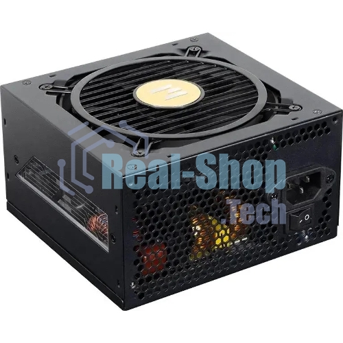 Блок питания Zalman ZM1000-TMX2 VIEW, 1000W, ATX12V v3.0, APFC, 12cm Fan, 80 PLUS Gold Gen5, Full Modular, side ARGb lights, Retail