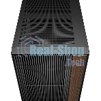 Корпус DeepCool CL600, Midi-Tower, чёрный, 2 x 120 мм