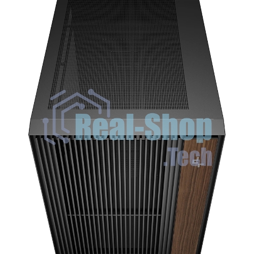 Корпус DeepCool CL600, Midi-Tower, чёрный, 2 x 120 мм