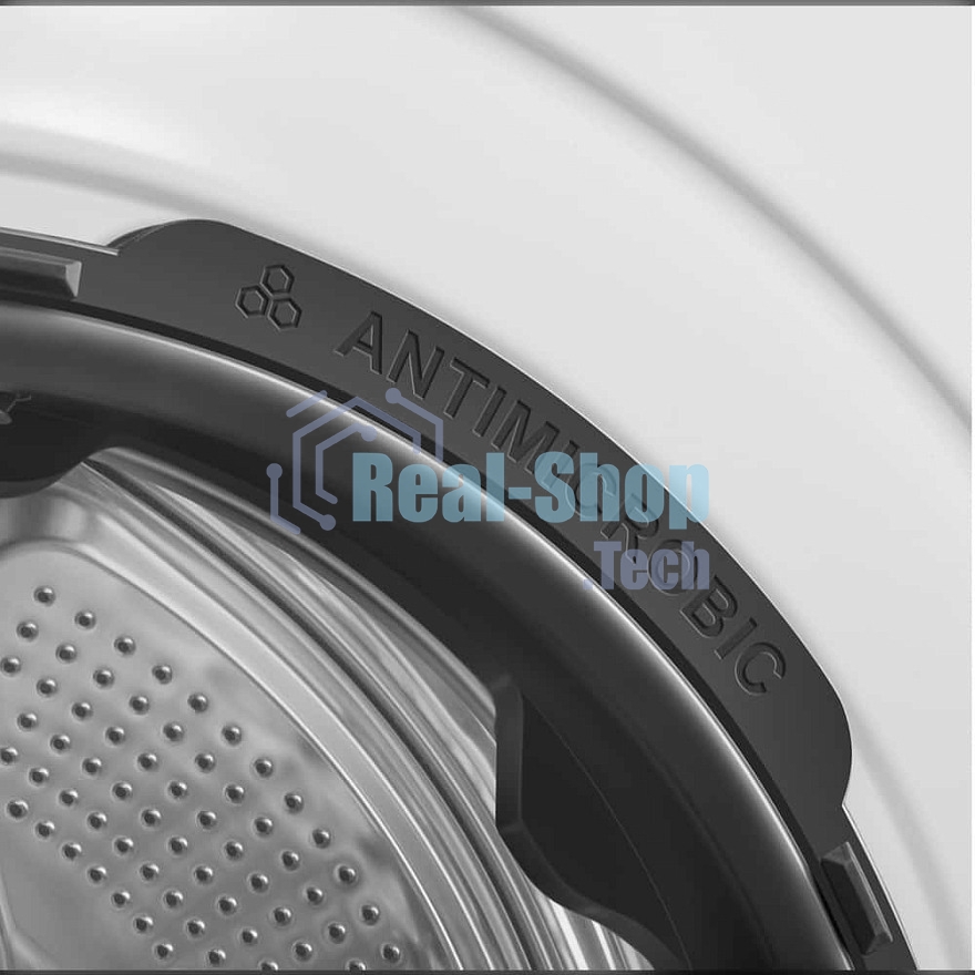 Стиральная машина Maunfeld MFWM148WH01 белый, загрузка фронтальная 8 кг, 1400 об/мин., класс: А+++