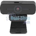 Веб-камера OKLICK OK-C001FH 1920x1080, 30 кадр/с, USB Type-A, микрофон (шумоподавление), универсальное крепление