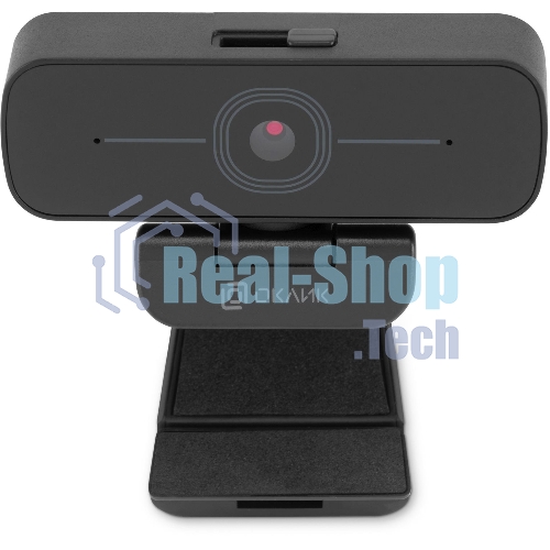 Веб-камера OKLICK OK-C001FH 1920x1080, 30 кадр/с, USB Type-A, микрофон (шумоподавление), универсальное крепление