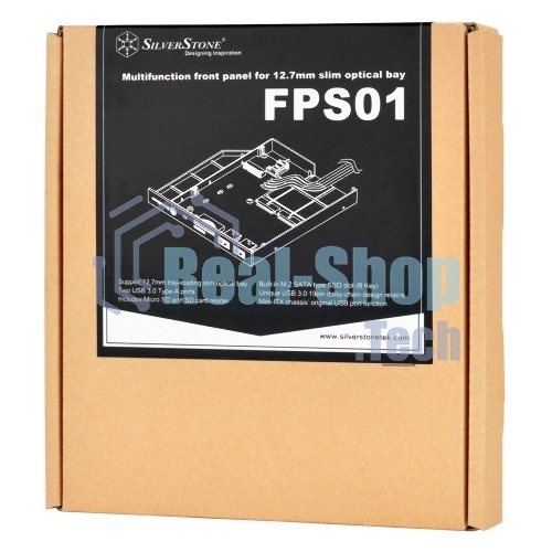 Многофункциональная панель Silverstone G56FPS01BA00020