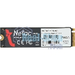 Накопитель SSD Netac NV3000, 250Gb, PCIe 3.0 x4, M.2 2280, NVMe, R/W 3000/1400