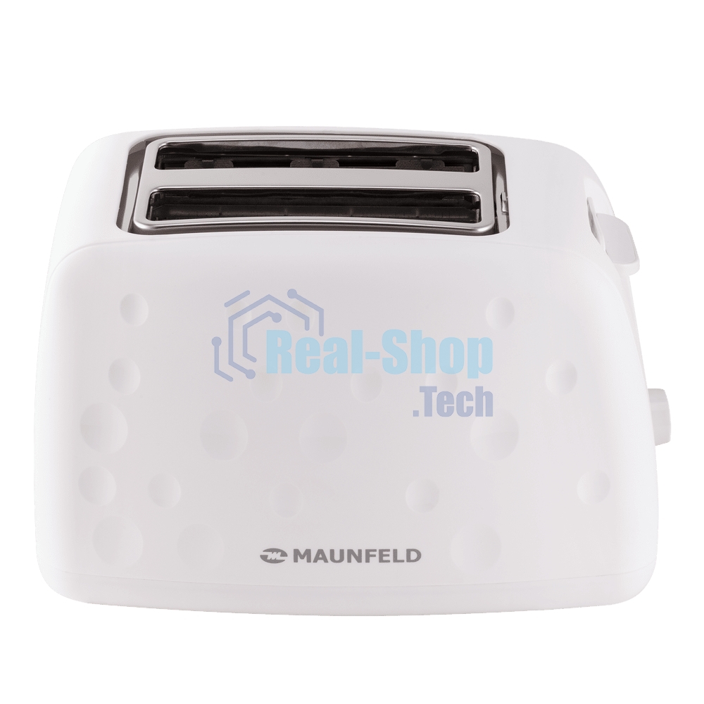Тостер Maunfeld MFT-847WH белый, 930 Вт, 2 слота