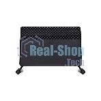Конвектор электрический Ballu Apollo digital INVERTER Black Infinity BEC/ATI-2003 черный, 2000 Вт, 25 м2, термостат, дисплей, WiFi