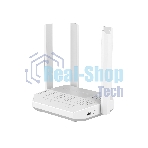 Маршрутизатор Keenetic Hopper (KN-3811) AX3000 10/100/1000BASE-TX/4G ready белый