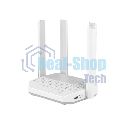 Маршрутизатор Keenetic Hopper (KN-3811) AX3000 10/100/1000BASE-TX/4G ready белый