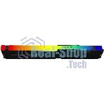 Оперативная память Kingston Fury Beast, DDR5, 16Gb (1x16GB), 6000MHz, CL36, DIMM, с радиатором, RGB, черный