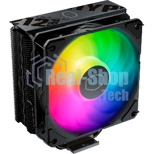Устройство охлаждения(кулер) Cooler Master Hyper 212 Pro ARGb Soc-AM5/AM4/1200/1700/1851 черный 4-pin 32.8dB Al+Cu 220W Ret (RR-212S-25PZ-R1)